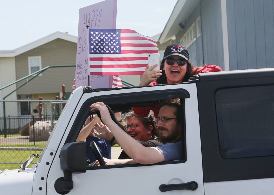 Veteran parade